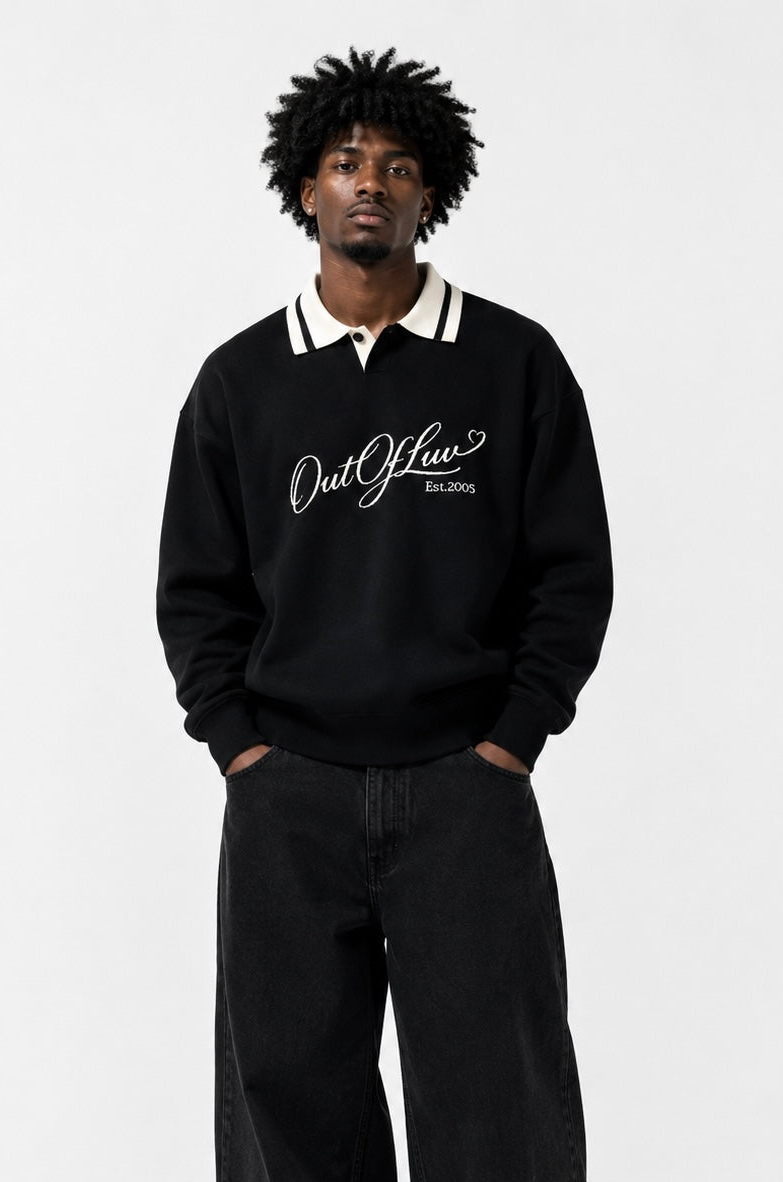 OutOfLuv Rugby Knit